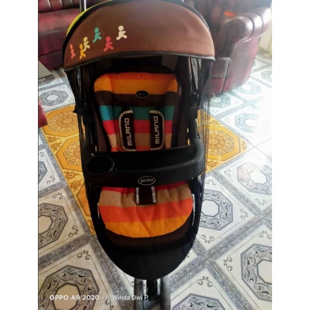 Stroller Pliko Milano Preloved