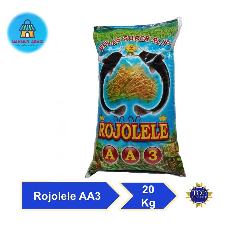 

Beras Rojolele Super ASli AA3 (20Kg)