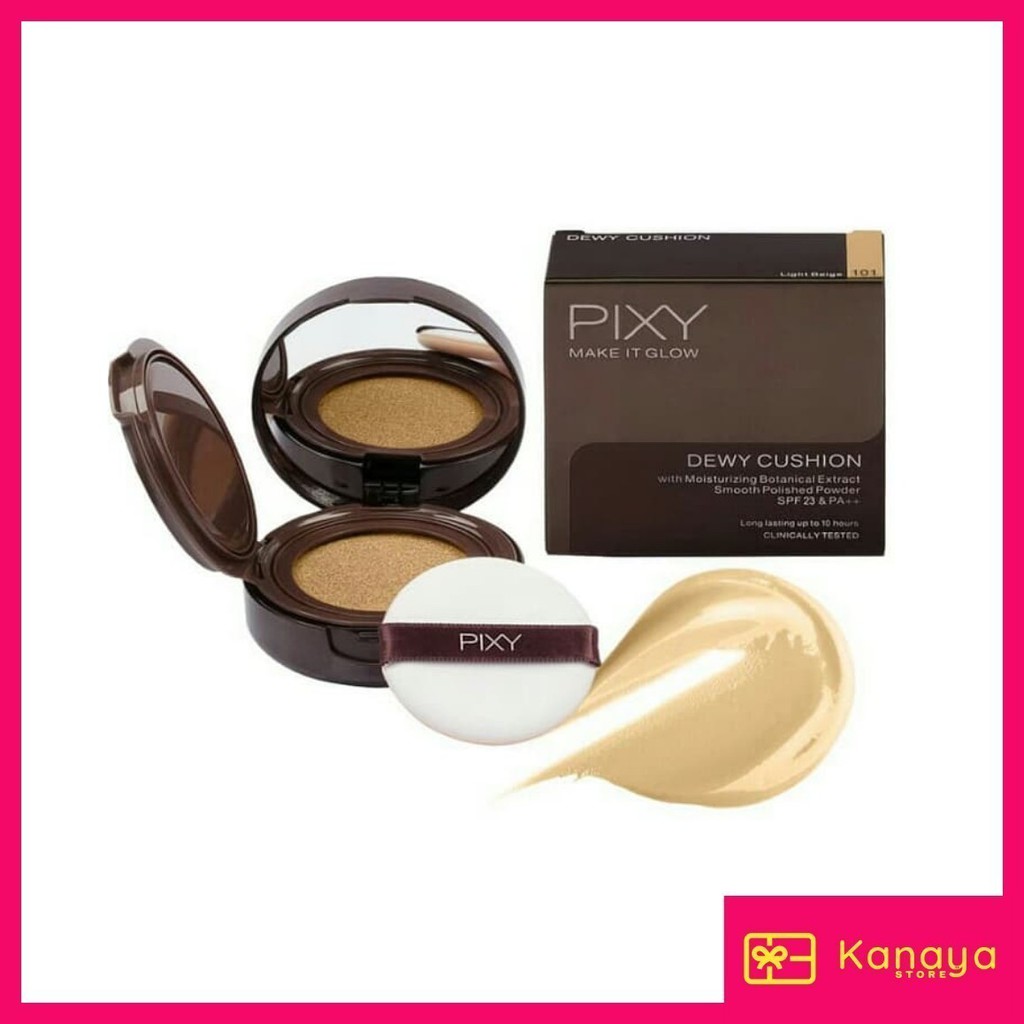 (BISA COD) Pixy Make it Glow Dewy Cushion (Tempat/Kaca)