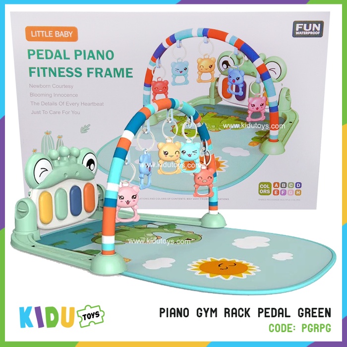 Mainan Anak dan Bayi Piano Gym Rack Kidu Toys