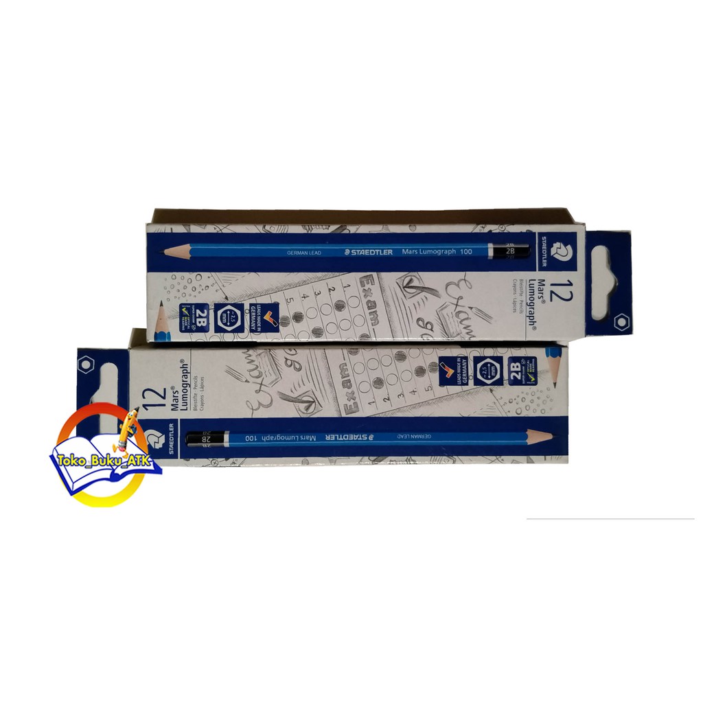 

Pensil 2B Staedler (1 Pack Isi 12 Pcs)