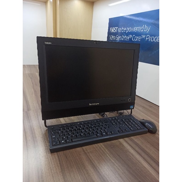 Pc all in one Lenovo ThinkCentre M71z Core i5 2400 ram 4gb HDD 500gb DVD RW bergaransi