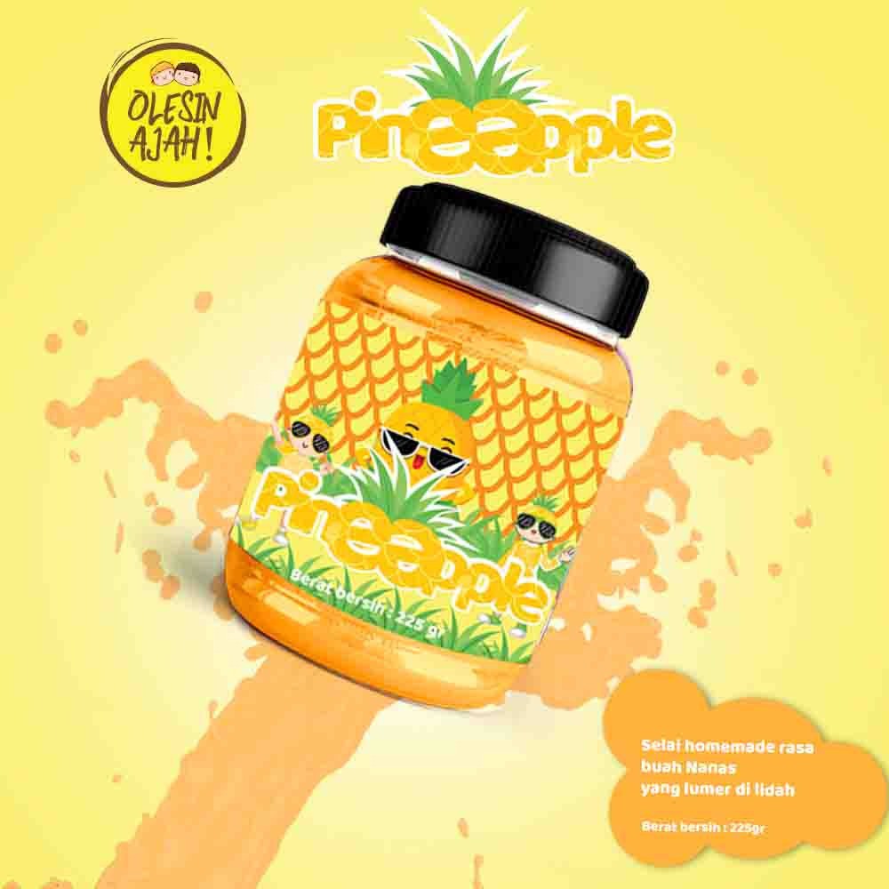 

Selai PINEAPPLE 200Gr - OlesinAjah - Homemade