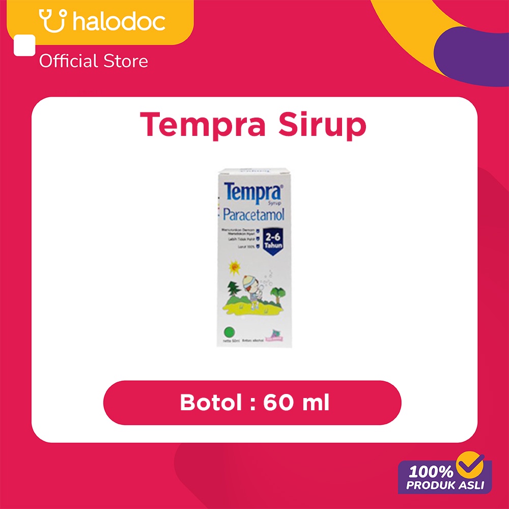 Tempra Sirup Rasa Anggur 60 ml