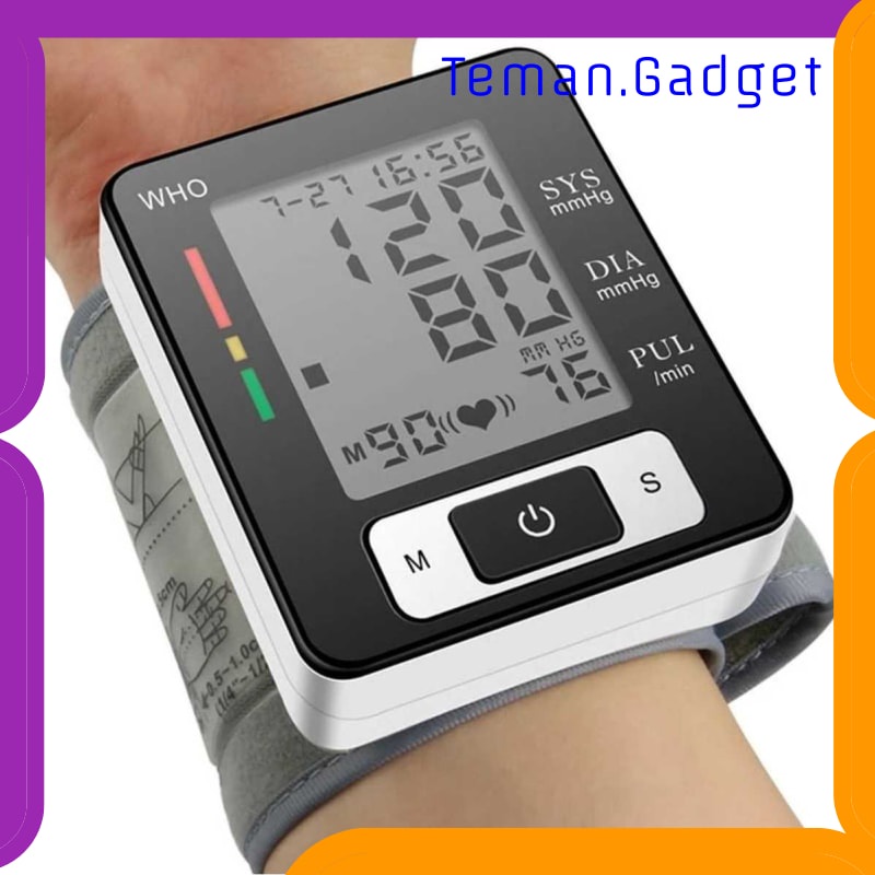 TG-FE327 PR SUNG PENGUKUR TEKANAN DARAH ELECTRONIC SPHYGMOMANOMETER - CK-W133