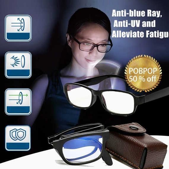 Kacamata baca Autofokus Lipat One power Vision buy 1 free 1