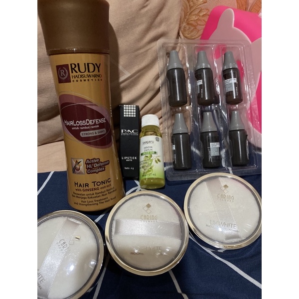 Prodak bazar prodak no box prodak riject hair growth serum rudy hair tonic olive oil pac lipstik car