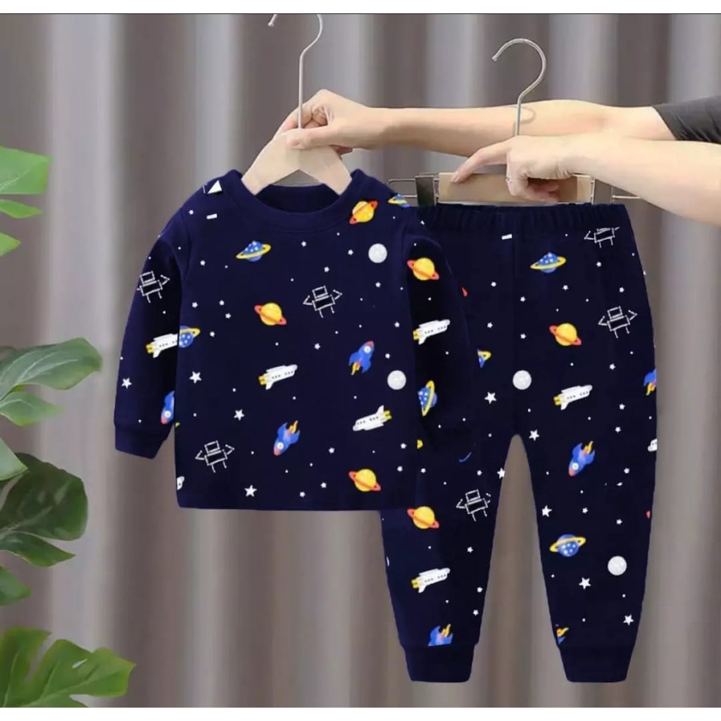 SETELAN BAJU PIYAMA KAOS ANAK BAYI MOTIF ASTRONOT SIZE 6 BULAN- 5 TAHUN BAHAN KATUN LEMBUT/ SETELAN BAJU PIYAMA KAOS ANAK BAYI LAKI LAKI/ SETELAN BAJU PIYAMA KAOS ANAK BAYI PEREMPUAN/ SETELAN BAJU PIYAMA KAOS ANAK BAYI COWO/ SETELAN BAJU PIYAMA KAOS ANAK