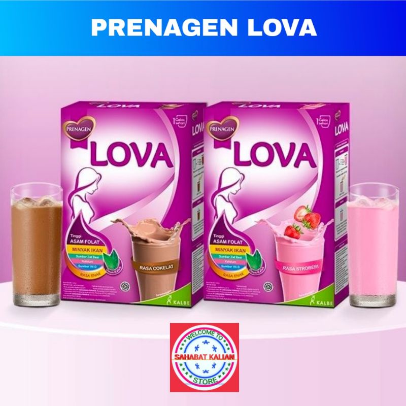 PRENAGEN LOVA SUSU IBU HAMIL 120GR