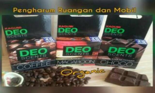 PARFUM DEO SCENTS COFFEE - PARFUM PENGHARUM RUANGAN DAN MOBIL AROMA KOPI