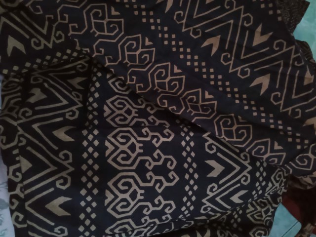 Bisa Pisah Batik Couple Keluarga Sania Ruffle Ori Ndoro Jowi Termurah