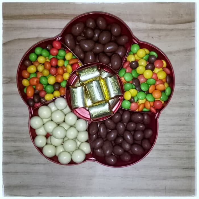 

Paket Coklat Toples Bunga / Parcel Lebaran / Coklat Toplesan / JVJ 1