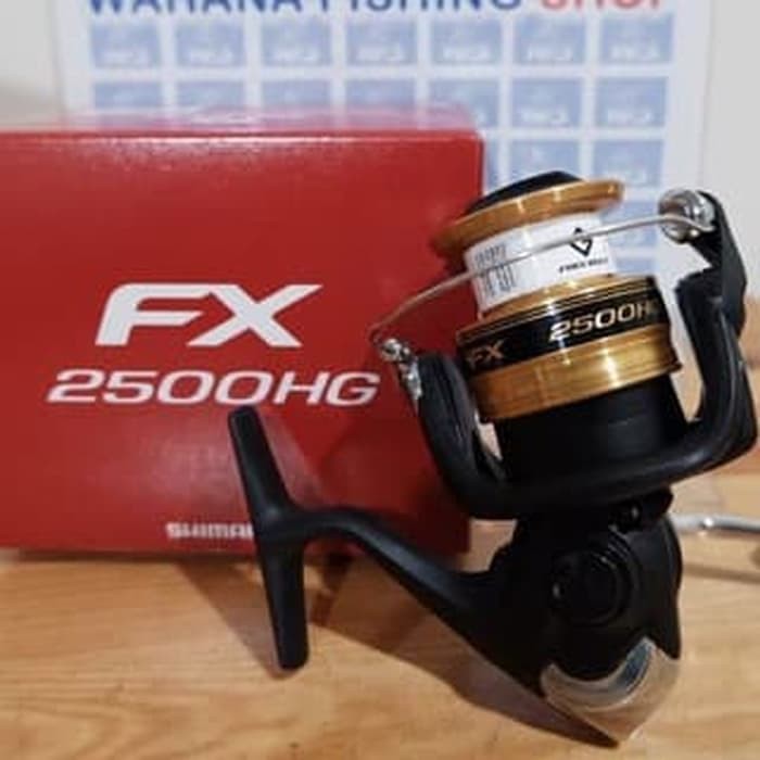 REEL SHIMANO FX 2500HG
