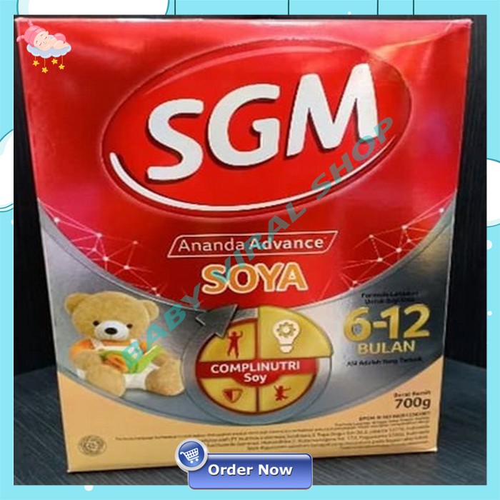 SGM Soya 2 700gr SGM Soya 6-12 bulan 700gr / SGM Soya Ananda 2 (6-12 bln) 700gr NS 326