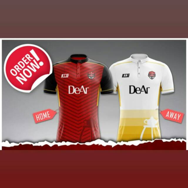 JERSEY ORIGINAL PERSEKAT TEGAL LIGA 3 JAWA TENGAH TAHUN 2018