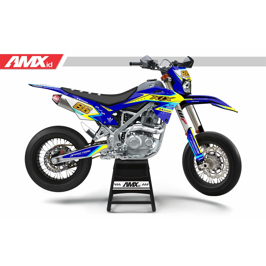 DECAL COSTUM KLX 150 BF/ KTM/ CRF/ D TRACKER