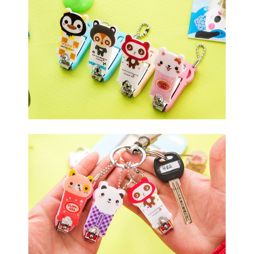 Gunting Kuku Karakter Mini / Cute Nail Clippers / Gunting Kuku untuk Hadiah Souvenir