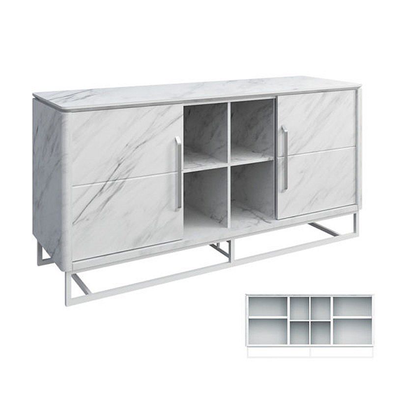 buffet/sideboard siantano cr marble 160
