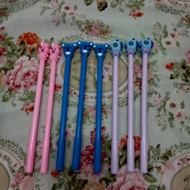 

PULPEN CARACTER LUCU/TINTA HITAM