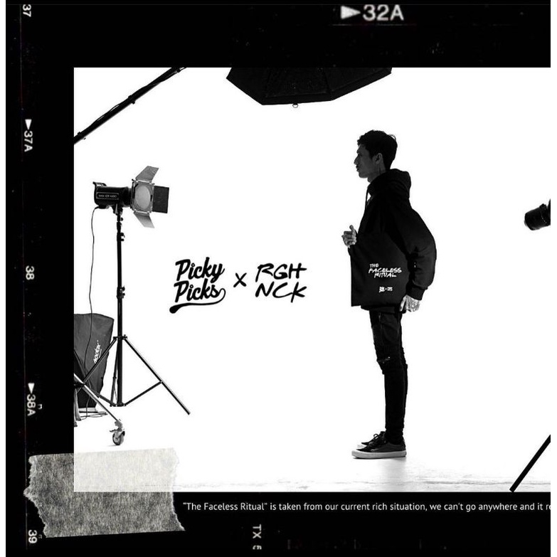 Roughneck x Picky picks Hoodie