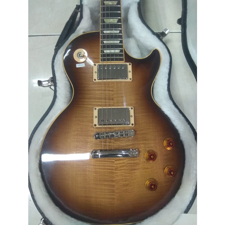 GIBSON LES PAUL STANDARD DESERT BURST 2007 MADE IN USA ORIGINAL HARDCASE ORI