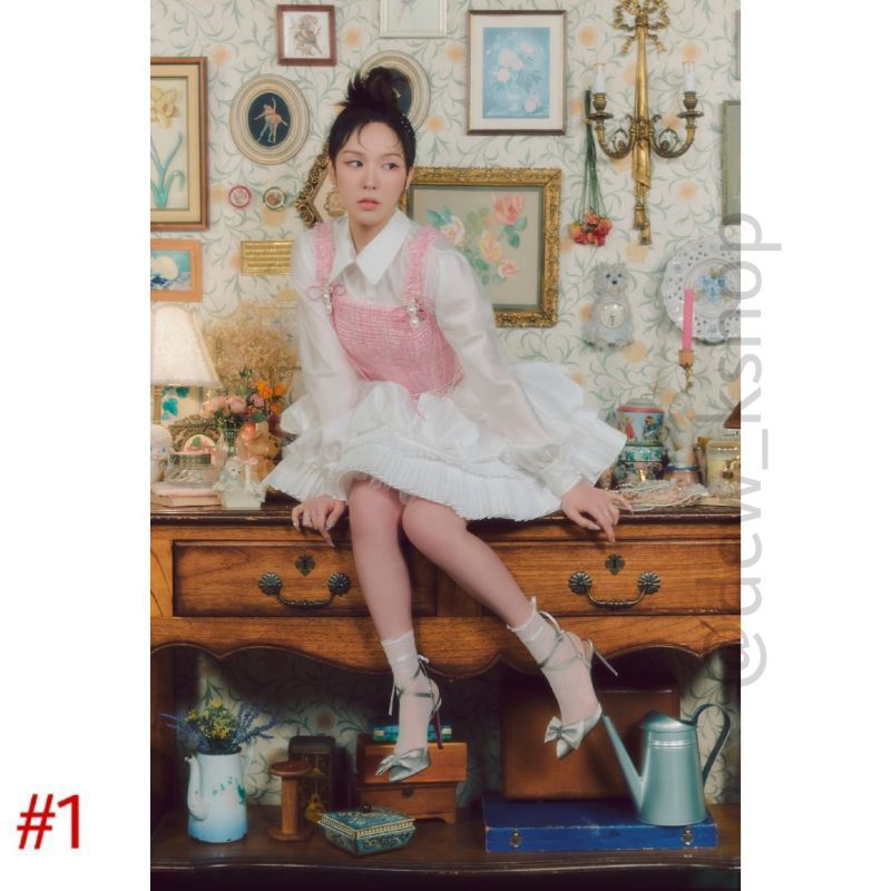 POSTER Red Velvet (WENDY) - 'Feel My Rhythm' calmato