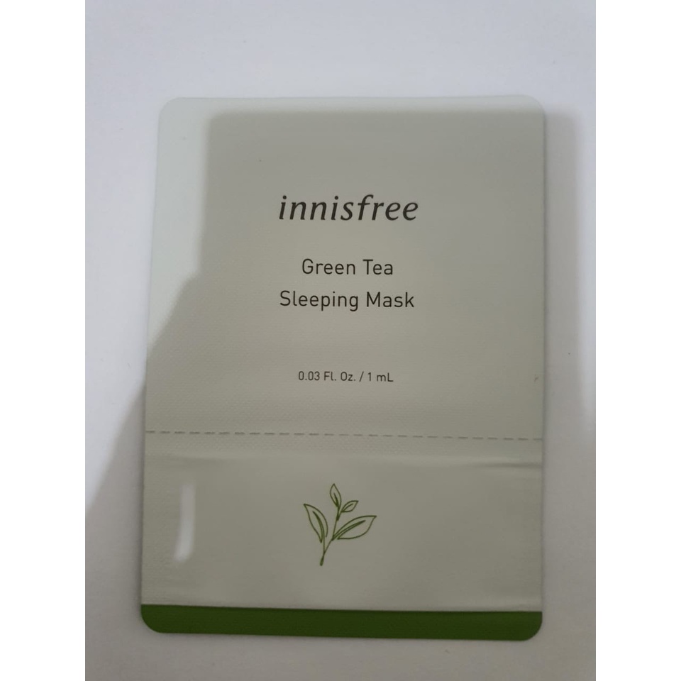 Innisfree Green Tea Sleeping Mask 1ml