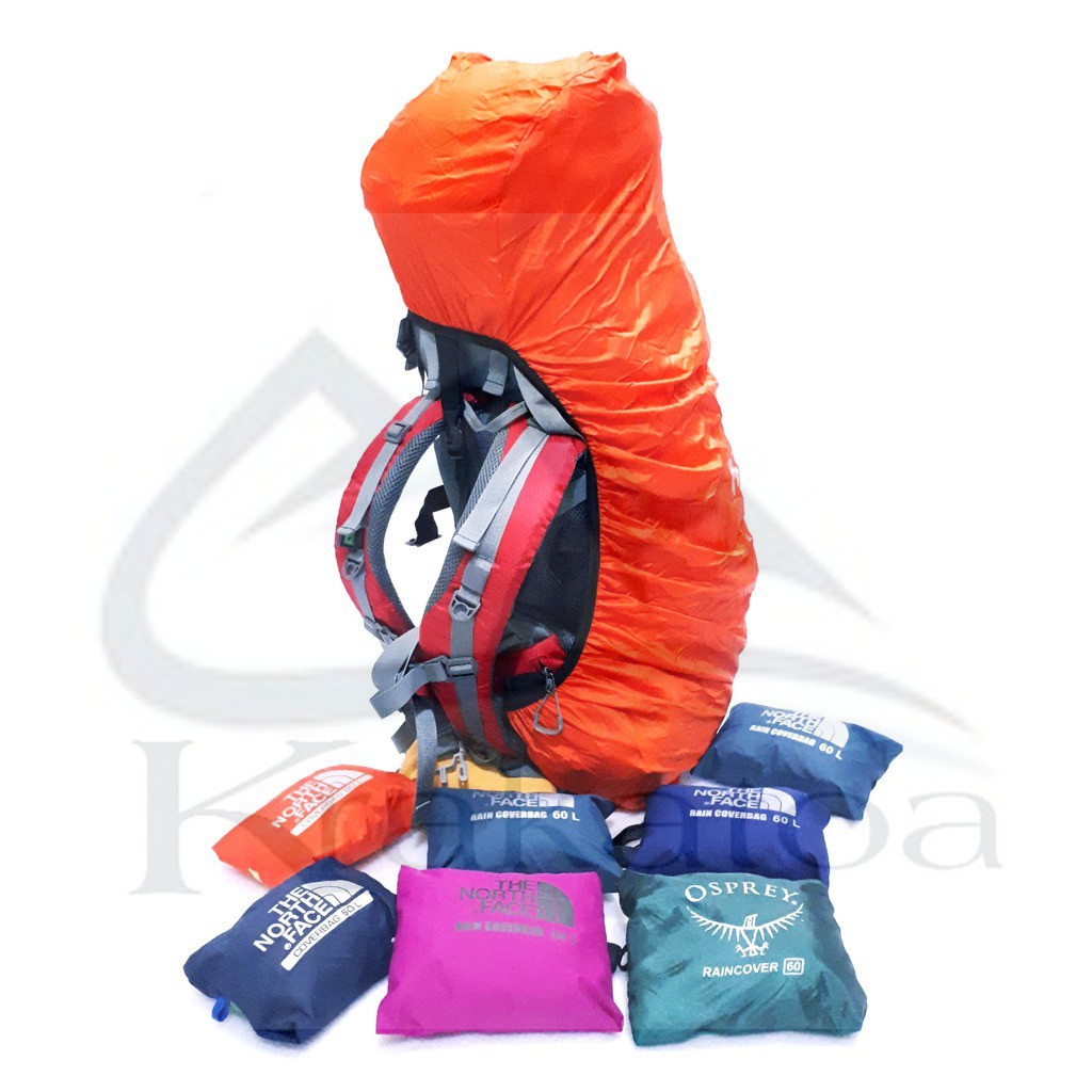 Sarung Tas Anti Air 80 85 90 95 100 Liter` Waterproof Rain Cover Bag Carrier Kerir Ransel Backpack 80L 90L 100L