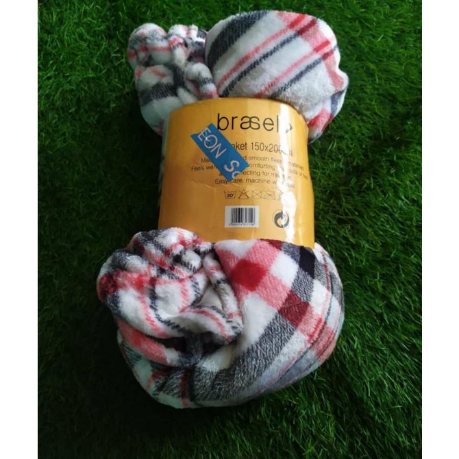 SELIMUT BRASEL FLANEL