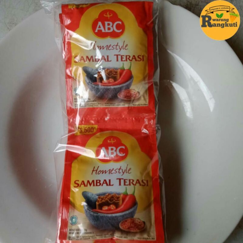 Sambal Abc Terasi dan Sambel Terasi Uleg