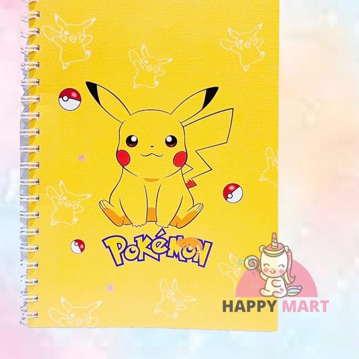 

Menarik ✸ sketch book / buku gambar pikachu+