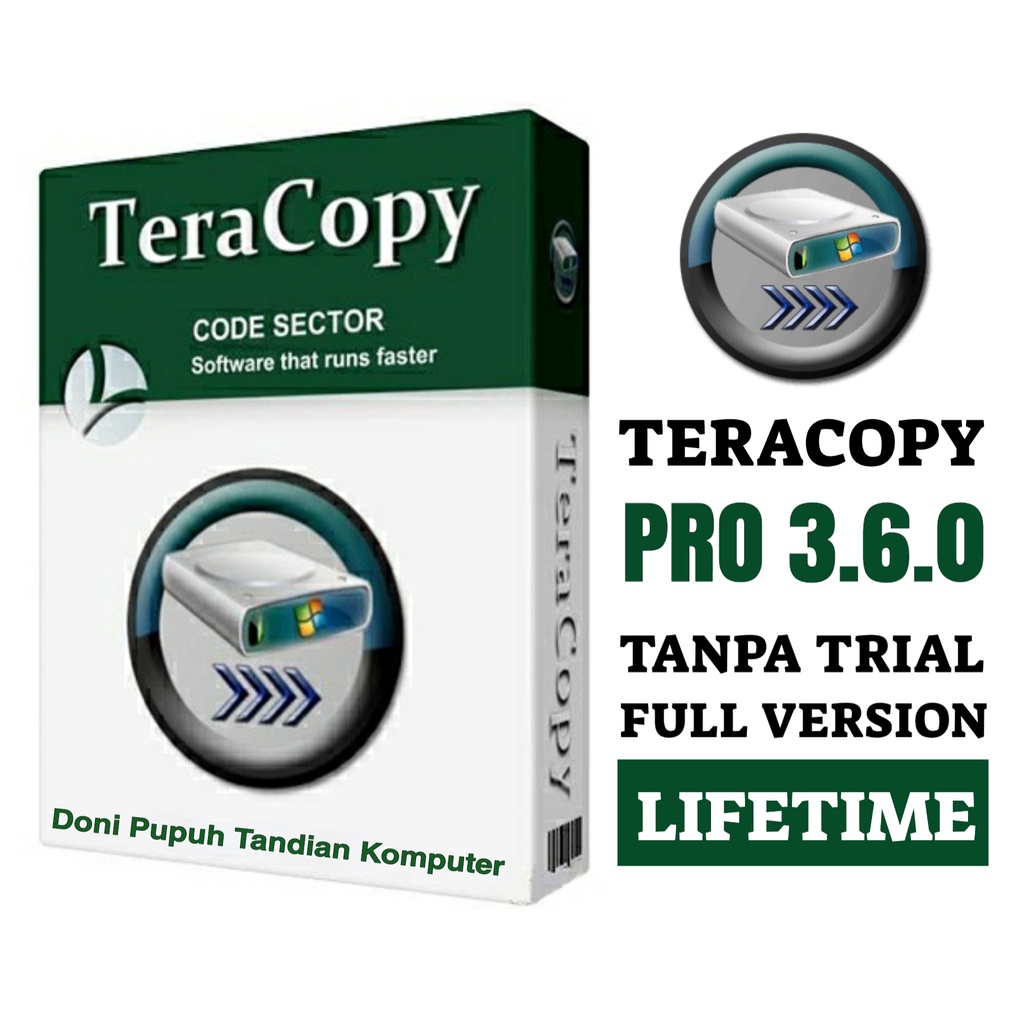 TeraCopy Pro Versi Terbaru 3.6.0 Full Version Lifetime