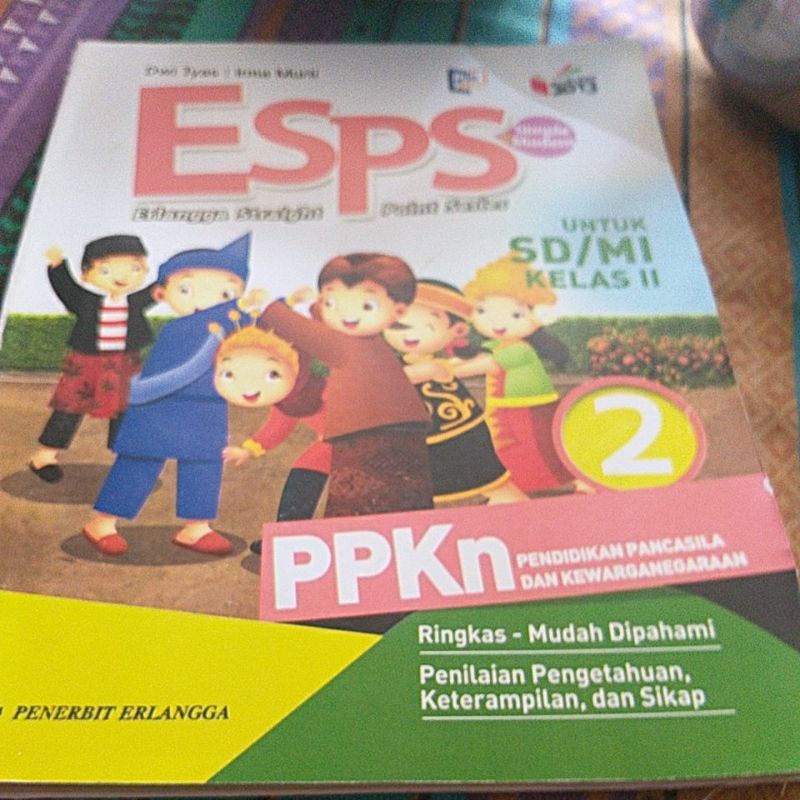 Buku Esps PPKn 2 sd revisi