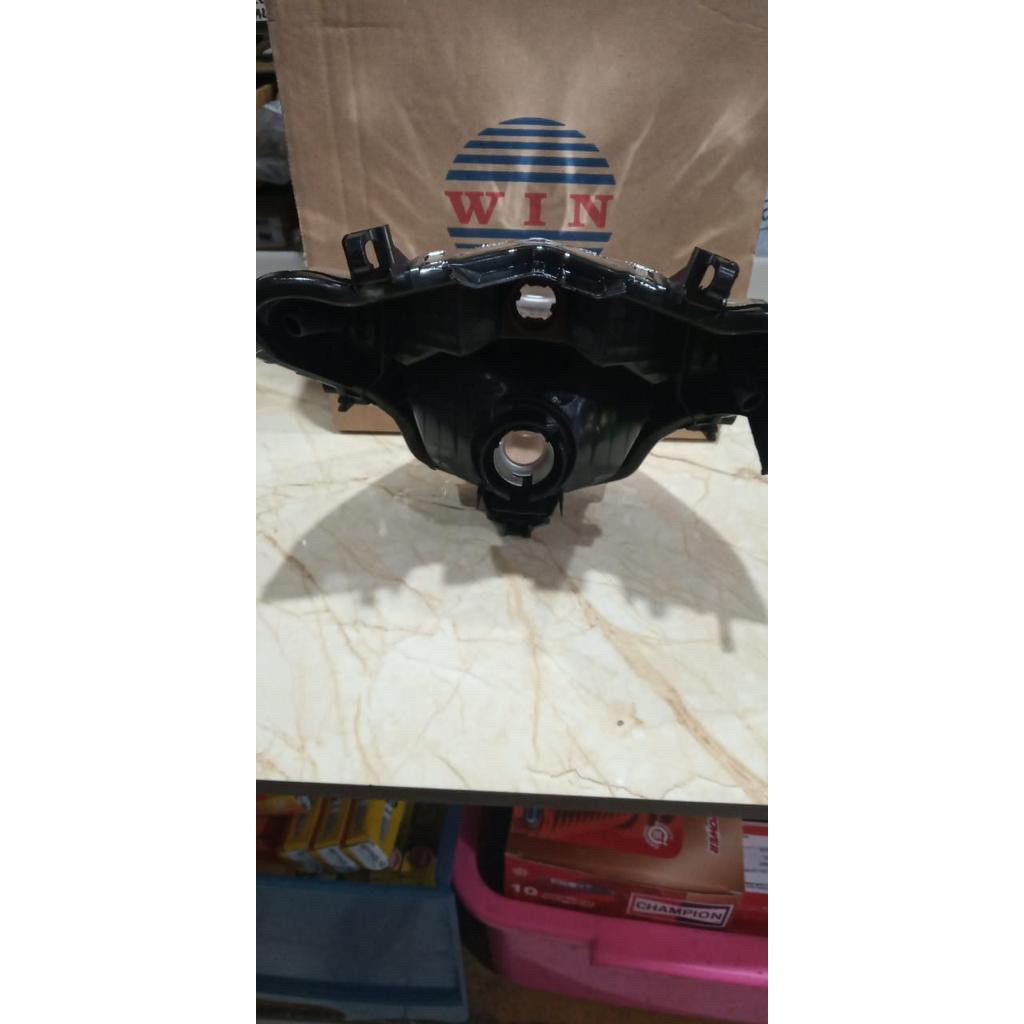 reflektor lampu depan dpn beat fi esp 2016 asli ori win