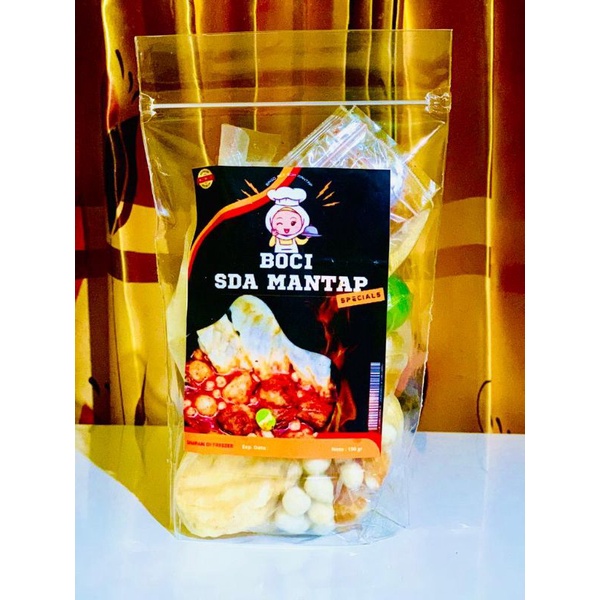 

Boci Baso Aci Mini Home Made by Bocisdamantap