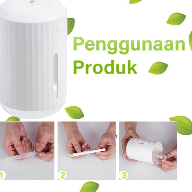 ♡ GM Bear Humidifier Aroma Terapi 1200 - Pelembab Udara Diffuser 320ml ➧
