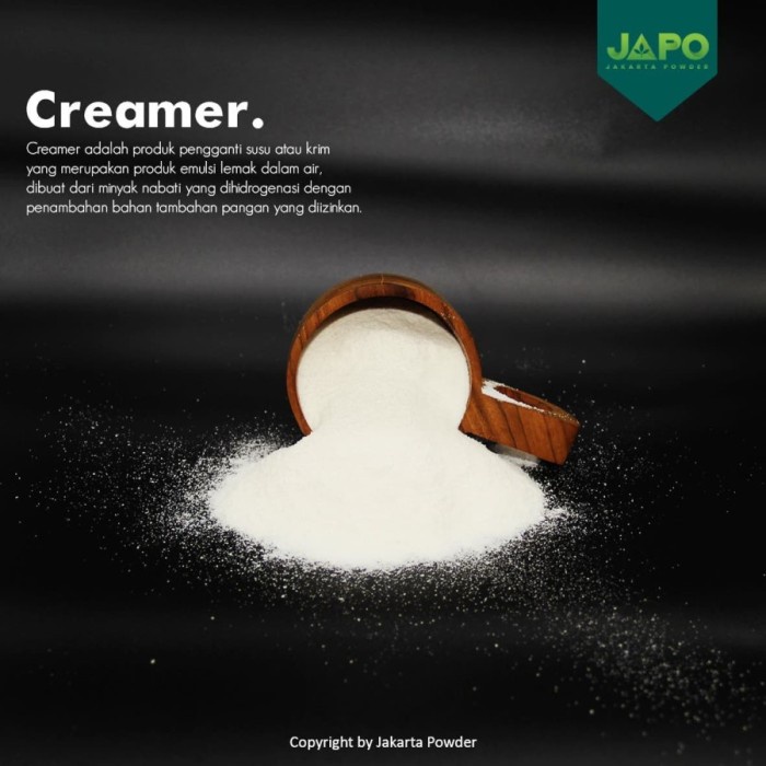 

gt201jyj Creamer - Non Dairy Creamer Ds20X11