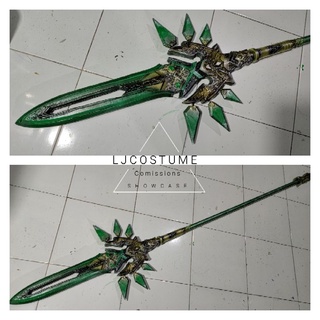 Primodial J Winged Spear Genshin Impact Cosplay Prop