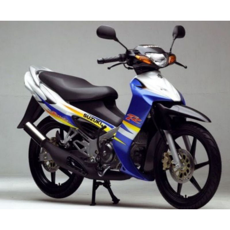body satria hiu/full body halus satria hiu