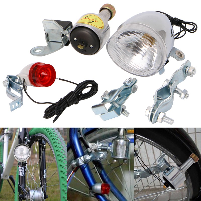 bicycle dynamo led conversion
