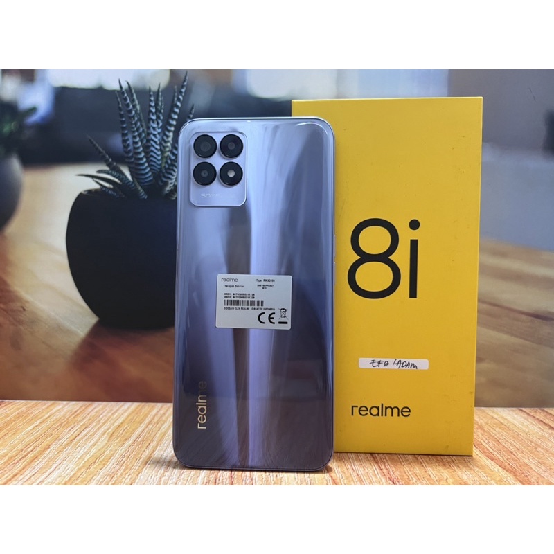 REALME 8i 4/64 dan 6/128 SECOND