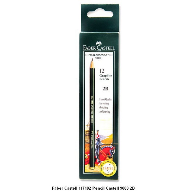 

Gramedia Banjarmasin - Faber Castell Pencil 2B Pack 12