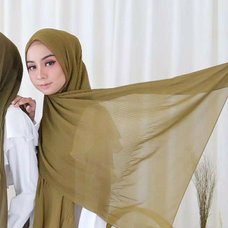 PASHMINA PLISKET  / PASHMINA ALUNA PLISKET / PASHMINA FULL PLISKET