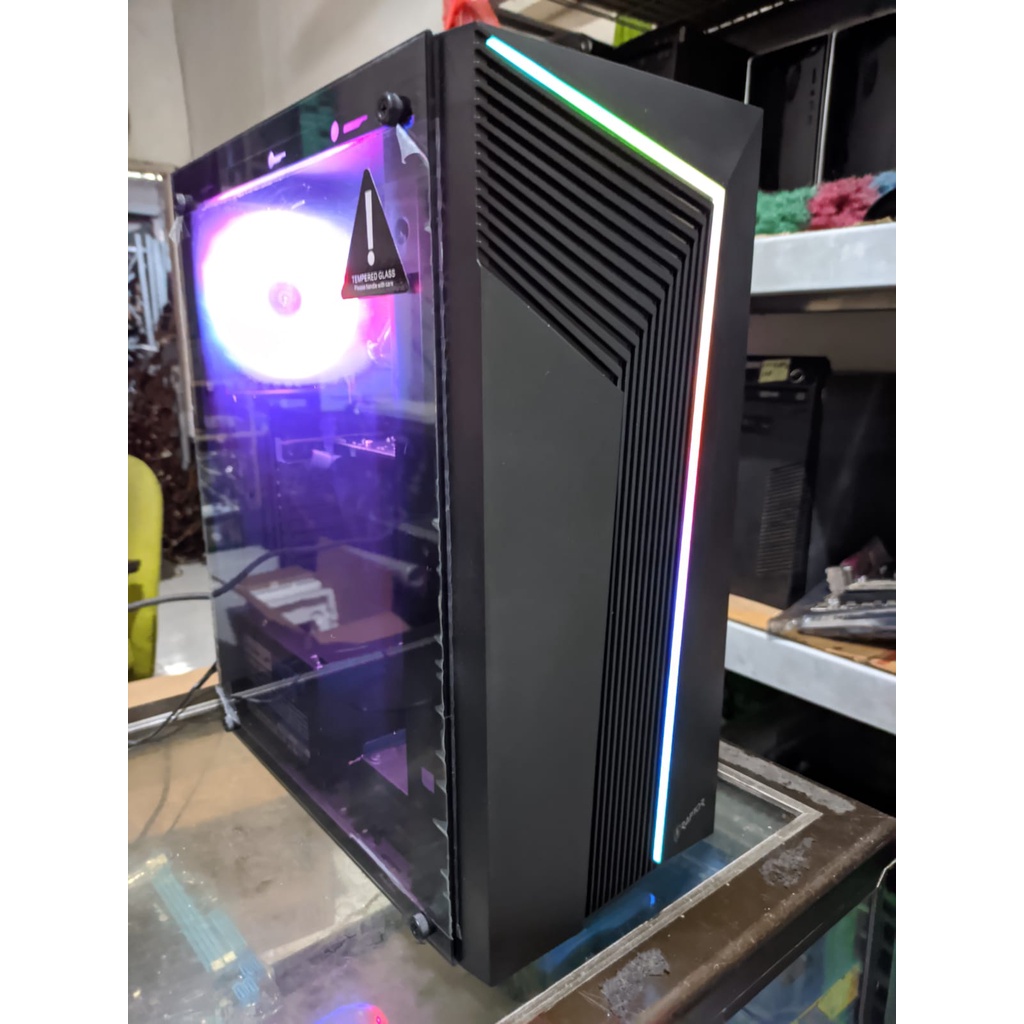 PC GAMING/DESAIN INTEL CORE I5 RAM 8GB HDD 500GB VGA 2GB CASE HITAM