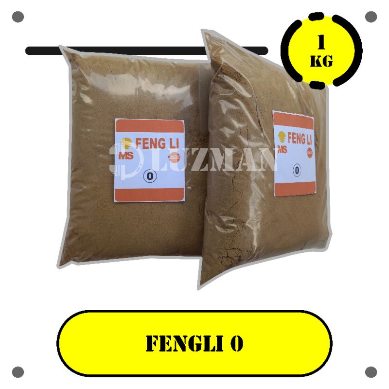 Pelet Fengli 0 - 1Kg Fengli 0 Feng Li 0