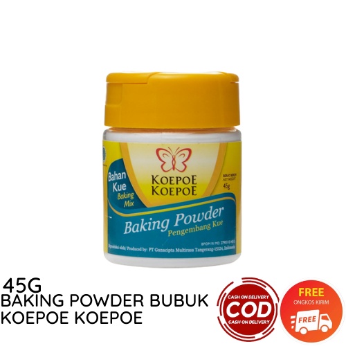 BAKING POWDER BUBUK 45G KOEPOE KOEPOE