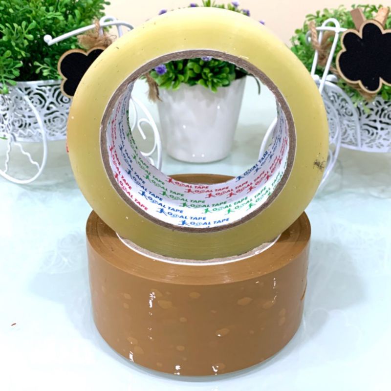 

LAKBAN BENING / COKLAT 100 METER FULL