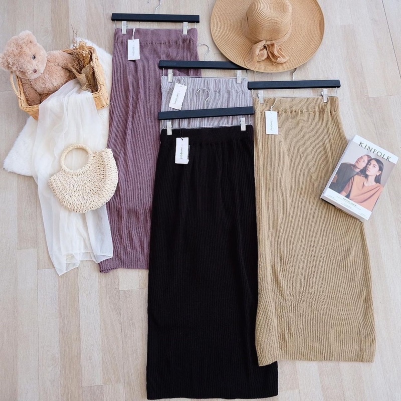 NAUNNA SKIRT SPAN KNIT