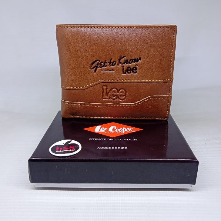 Dompet Kulit Pria Import Le Coper 002 Lipat Original Genuine Leather DompetPria DompetKulit