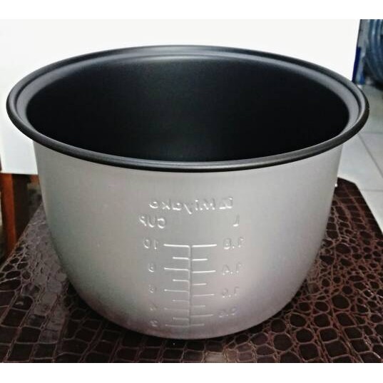 Panci Rice Cooker Miyako 1,2 Liter Magic Com Mcm 612 bahan Teflon